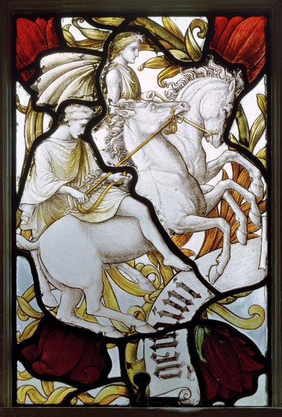 Signs Of The Zodiac, Gemini by Edward Holmes Jewitt