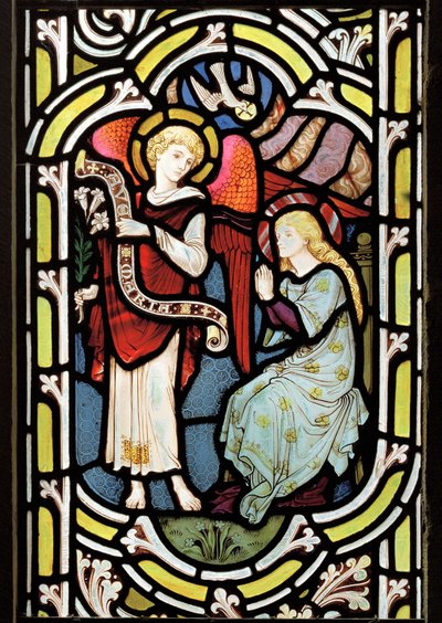 The Annunciation by Edward Holmes Jewitt