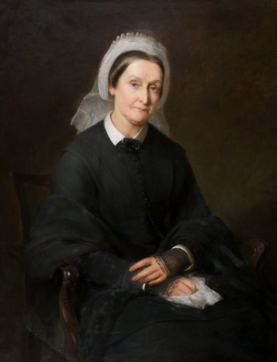 Mrs Elizabeth Molison (1801-1888) by Edward Hughes
