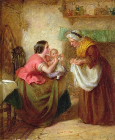 The First Tooth by Edward Hughes