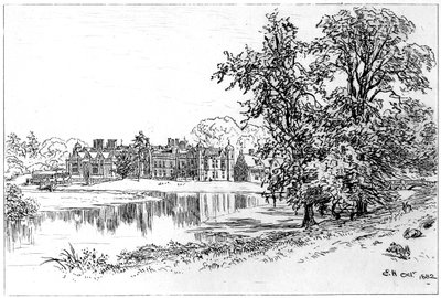 Charlecote Park, Warwickshire by Edward Hull
