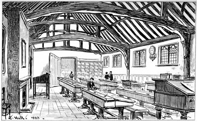 The Grammar School, Stratford-upon-Avon, Warwickshire by Edward Hull