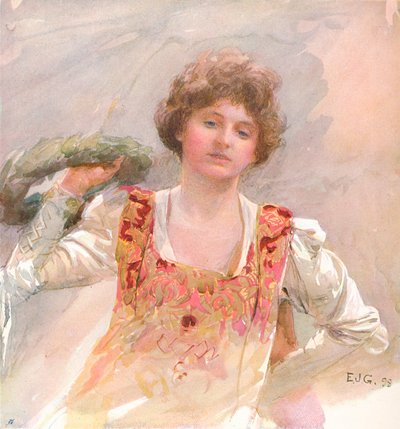The Birthday by Edward John Gregory