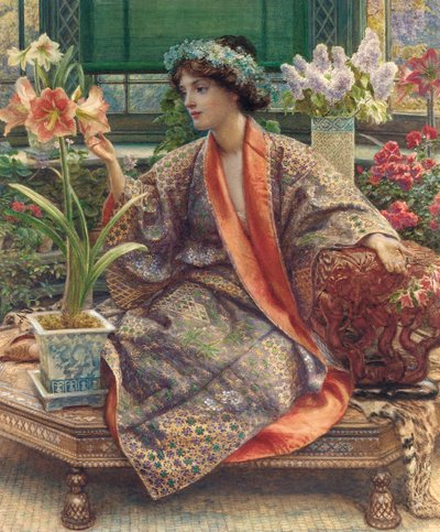A Hot-House Flower by Edward John Poynter