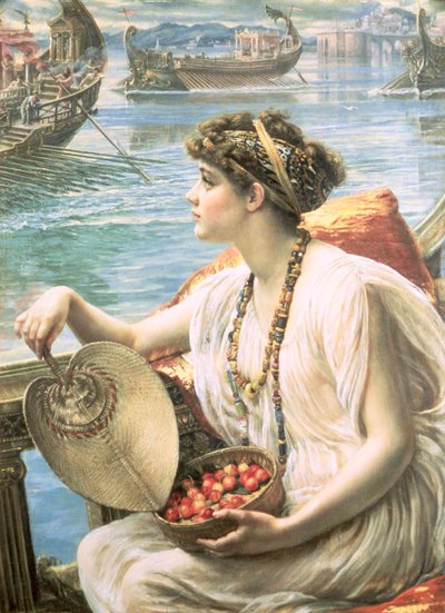 A Roman Boat Race by Edward John Poynter