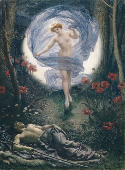 Diana and Endymion by Edward John Poynter
