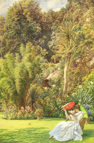 In a Garden by Edward John Poynter