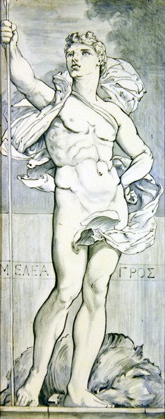 Meleager by Edward John Poynter