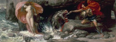 Perseus and Andromeda by Edward John Poynter