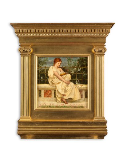 Reading by Edward John Poynter