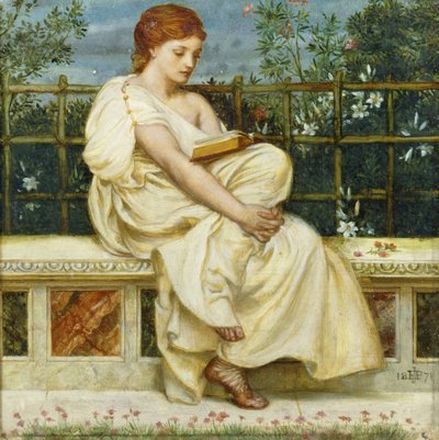 Reading by Edward John Poynter
