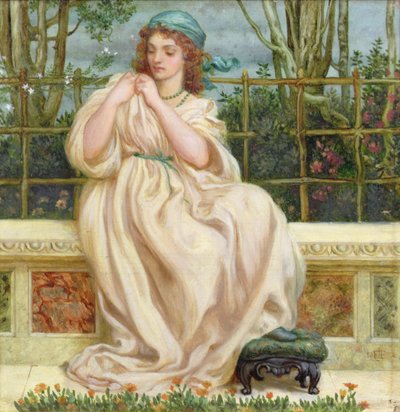 The Knot by Edward John Poynter