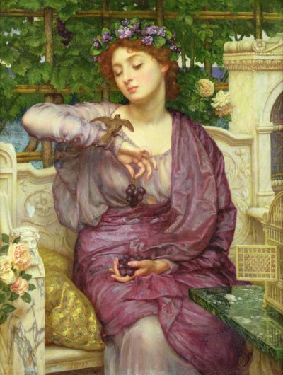 Unknown Image by Edward John Poynter