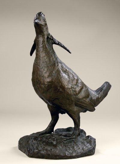 Prairie Chicken by Edward Kemeys