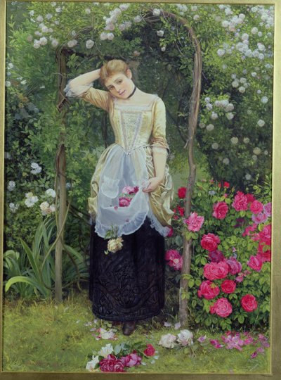 The Rose Bower by Edward Killingworth Johnson