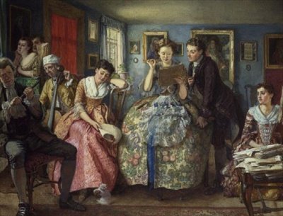 The Recital by Edward Killingworth Johnson