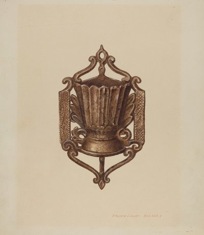 Match Holder by Edward L. Loper