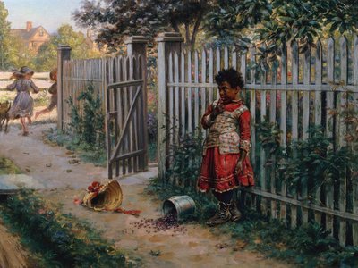 Meditating Revenge by Edward Lamson Henry