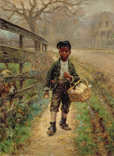 Protecting the Groceries by Edward Lamson Henry