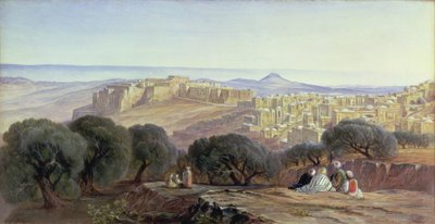 Bethlehem by Edward Lear