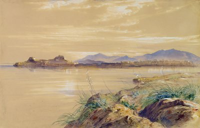 Corfu by Edward Lear