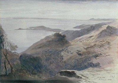Eze by Edward Lear