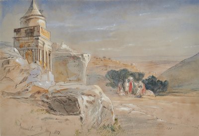 Jerusalem 3 by Edward Lear