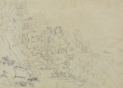 La Cava by Edward Lear