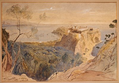 Monaco by Edward Lear