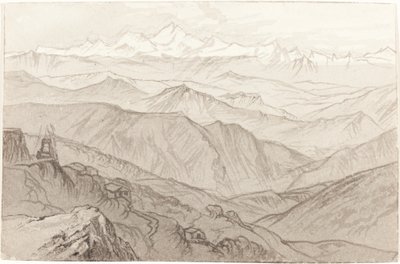 Mount Kinchinjunga All Things Fair by Edward Lear