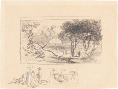 Sketches in Italy by Edward Lear
