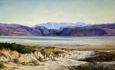 The Mountains of Thermopylae by Edward Lear