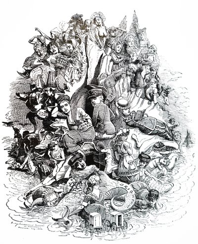 British Seaside Resorts by Edward Linley Sambourne