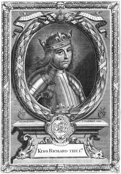 Richard I King of England by Edward Lutterell