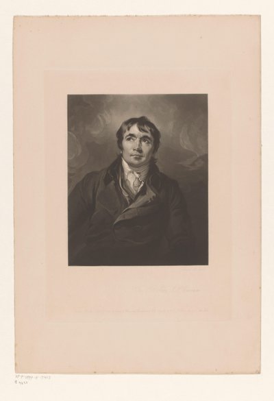 Portrait of John Philpot Curran by Edward McInnes