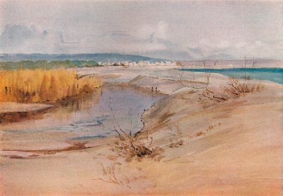 View of Cagnes by Edward Millington Synge
