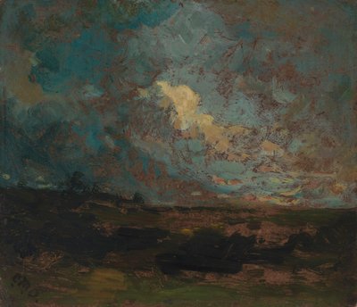 After the Shower by Edward Mitchell Bannister