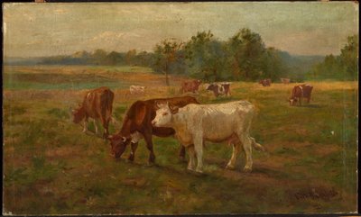 Cows by Edward Mitchell Bannister