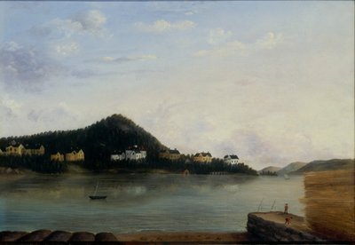 Dorchester 1856 by Edward Mitchell Bannister