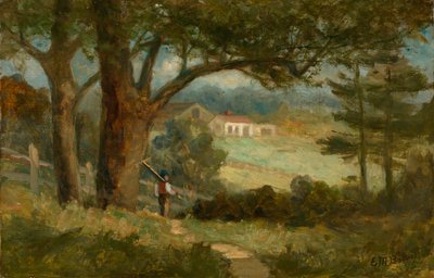 Homeward, 1895 by Edward Mitchell Bannister
