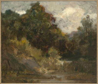 Landscape (trees) by Edward Mitchell Bannister