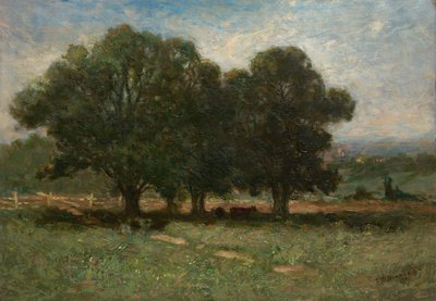 Landscape by Edward Mitchell Bannister