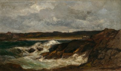 Newport by Edward Mitchell Bannister