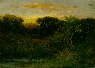 Sunrise by Edward Mitchell Bannister