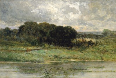 Swale Land, 1898 by Edward Mitchell Bannister