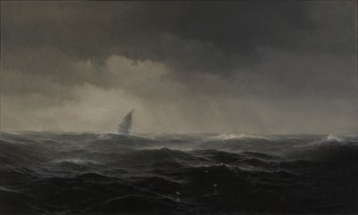 The Sea by Edward Moran