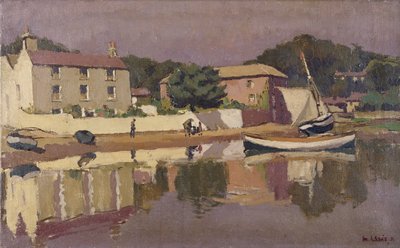 The Strand, Laugharne by Edward Morland Lewis