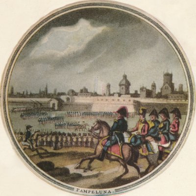 Battle of Pampeluna, 1815 by Edward Orme