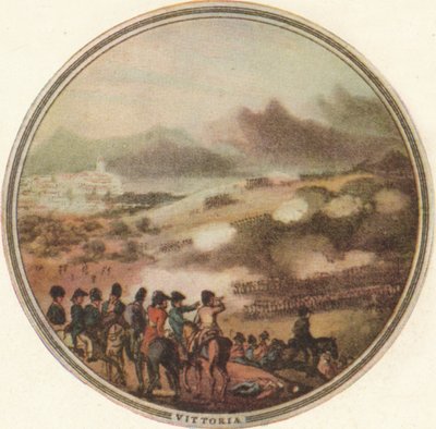 Battle of Vittoria by Edward Orme