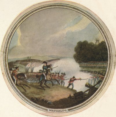 Battle of Waterloo by Edward Orme